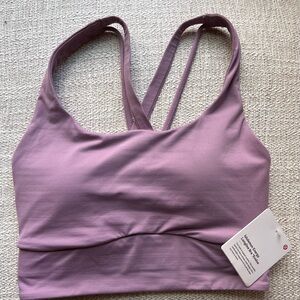Lululemon Energy Longline Bra Evolve Size XXS Color LVLX